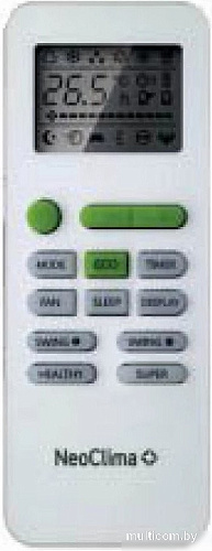 Кондиционер Neoclima Pro-Health NS/NU-HAP09T32