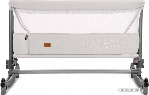 Приставная детская кроватка Nuovita Accanto Vicino (молочный)