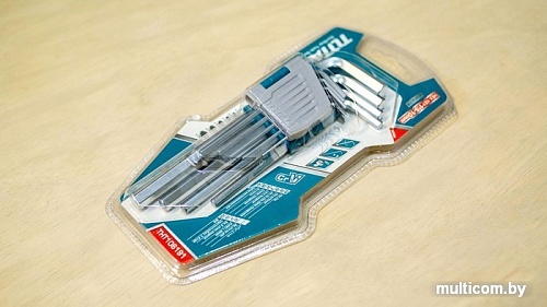 Набор ключей Total THT106191 (9 предметов)