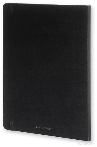 Ежедневник Moleskine Classic Xlarge 1074736 (черный)