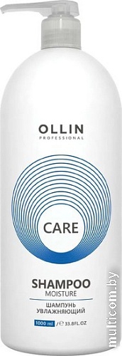 Шампунь Ollin Professional Care увлажнение и питание Moisture 1000 мл