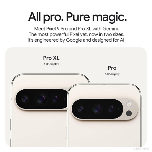 Телефон Google Pixel 9 Pro XL 16GB/256GB (фарфор)