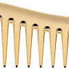 Расческа гребень Janeke Haircomb AU805 (золото)
