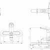 Смеситель Bravat Eco-D F693158C-LB