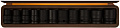 Набор головок слесарных Ombra 912411 (11 шт)