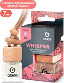 Grass Ароматизатор жидкий подвесной Whisper AC-0193