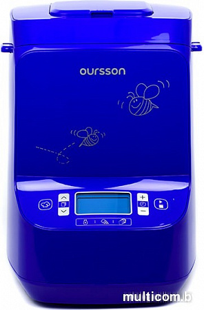 Хлебопечка Oursson BM1021JY/RD