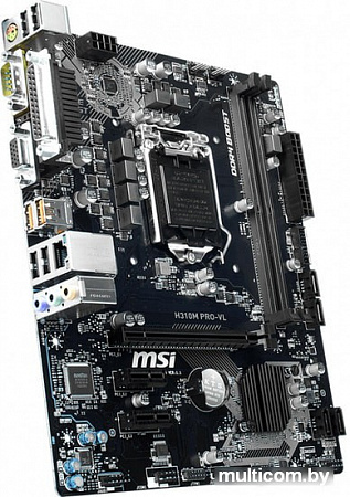 Материнская плата MSI H310M PRO-VL