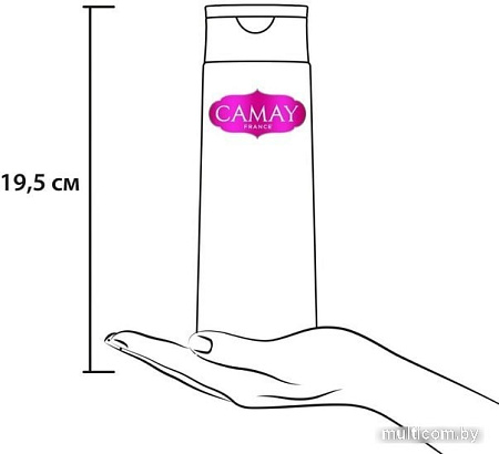 Camay Гель для душа Динамик 250 мл