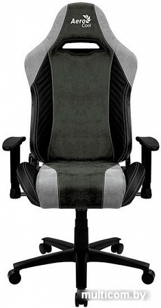 Кресло AeroCool Baron Hunter Green (черный/зеленый)