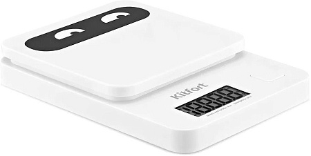 Кухонные весы Kitfort KT-817-2 (белый)