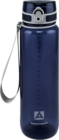 Бутылка для воды Арктика 720-1000-BL 1л (синий)