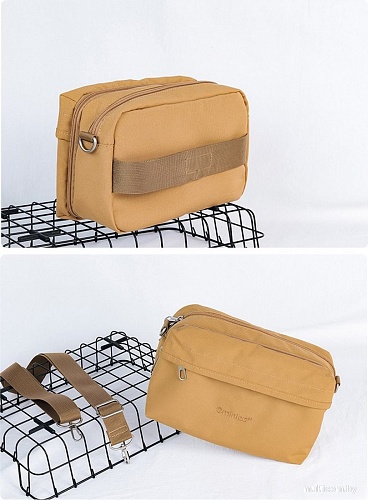 Сумка через плечо Qminica EMB-004B