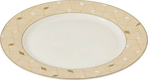 Тарелка обеденная Nadoba Mari Gold 901310