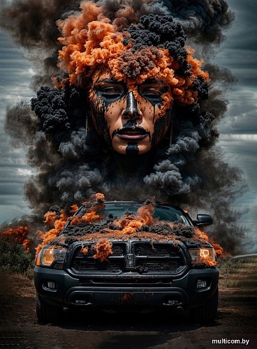 Картина Vimala На холсте 50x70 Арт 69