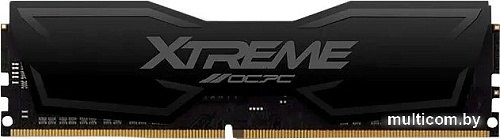 Оперативная память OCPC XT II Black 8ГБ DDR4 3600 МГц MMX8GD436C18U