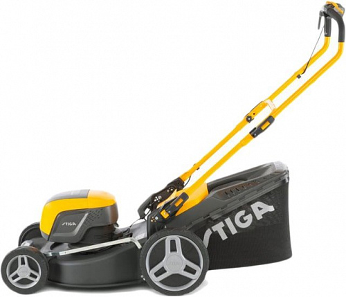 Колёсная газонокосилка Stiga Combi 48 SQ DAE 2L0483808/ST1 (с 2-мя АКБ)
