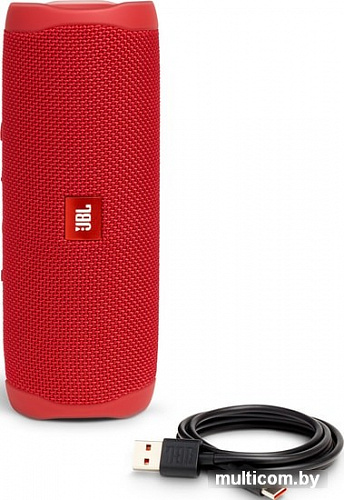 Беспроводная колонка JBL Flip 5 (красный)