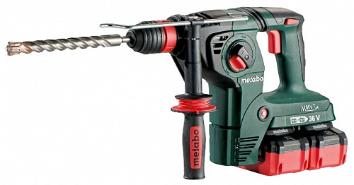 Перфоратор metabo KHA 36-18 LTX 32 7.0Ач x4 MetaLoc