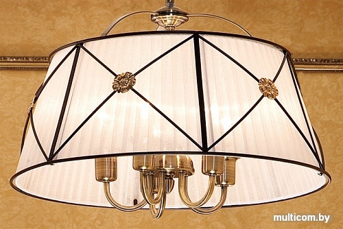 Люстра Citilux Дрезден (органза) [CL409152]