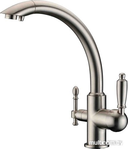 Смеситель ZorG ZR 314 YF-33 Satin