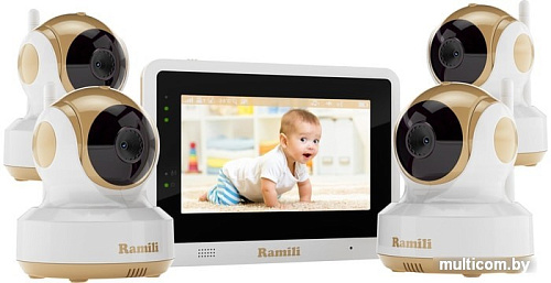 Видеоняня Ramili RV1500X4
