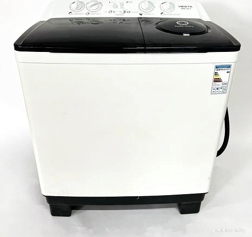 Активаторная стиральная машина Vesta WMC100P (серый)