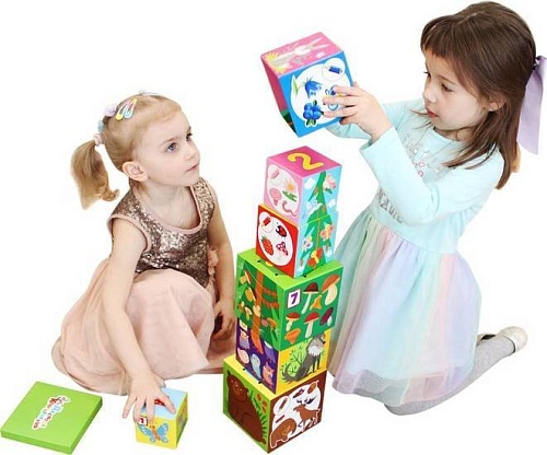 Пирамидка Десятое королевство Пирамидка Лесные жители 8 в 1 04638