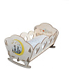 Кроватка для кукол Leader Toys Good Dreams Cat 11292 (дерево светлое)