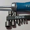 Отвертка с набором Total TACSD30156