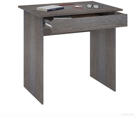 Стол Кортекс-мебель Эльф 80-1ш (береза)