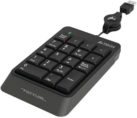 Цифровой блок A4Tech Fstyler FK13 (черный)