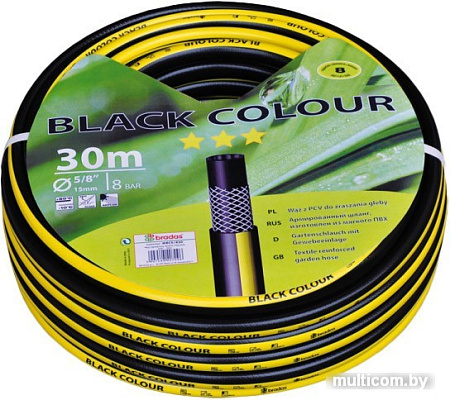 Bradas Black Colour 15 мм (5/8", 30 м) [WBC5/830]