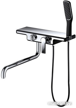 Смеситель D&K DA1453315 (хром/черный)