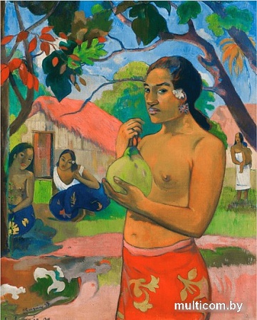 Пазл Davici Эрмитаж. Женщина держащая плод 7-06-11-150