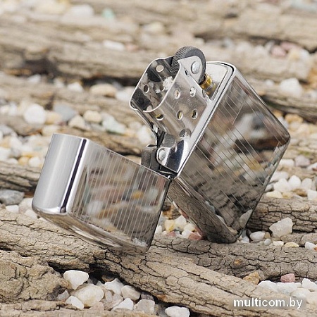 Зажигалка Zippo Classic 350 High Polish Chrome