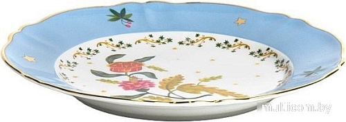 Тарелка обеденная Bitossi Fabula FTB00050 (букет)