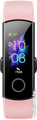 Фитнес-браслет HONOR Band 5 (розовый)