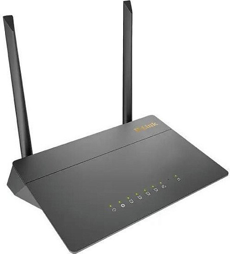 Wi-Fi роутер D-Link DIR-615/GFRU/R2A