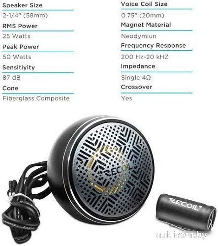 Широкополосная АС Recoil MC25