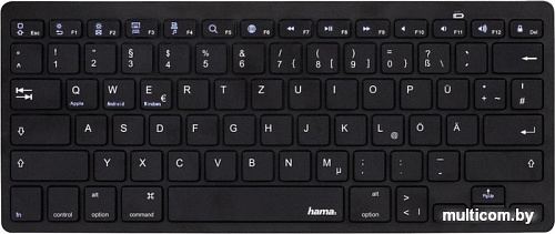 Клавиатура Hama KEY4ALL X300