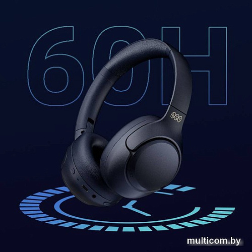 Наушники QCY H3 (темно-синий)