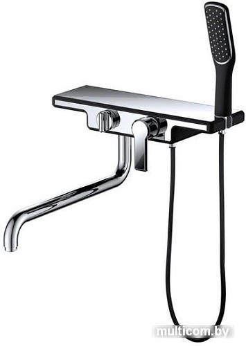 Смеситель D&K DA1453315 (хром/черный)