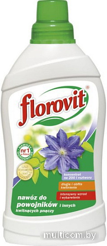 Удобрение Florovit Для клематисов и других цветущих растений (1 кг)