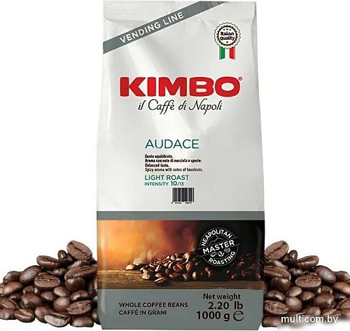 Кофе Kimbo Audance зерновой 1 кг