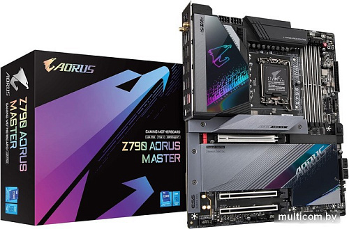 Материнская плата Gigabyte Z790 Aorus Master X (rev. 1.0)