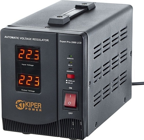 Стабилизатор напряжения Kiper Power Expert Pro 2000 LCD
