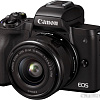 Фотоаппарат Canon EOS M50 Kit 15-45mm (черный)