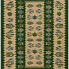 Ковер для жилой комнаты Shahintex Etno Icarpet 120x180 003 455559 (малахит)