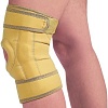 Ортез коленный Польза С шарнирами разомкнутый 0807 (р.3, бежевый)